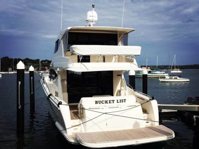 Vessel moored using Docking Line Solutions