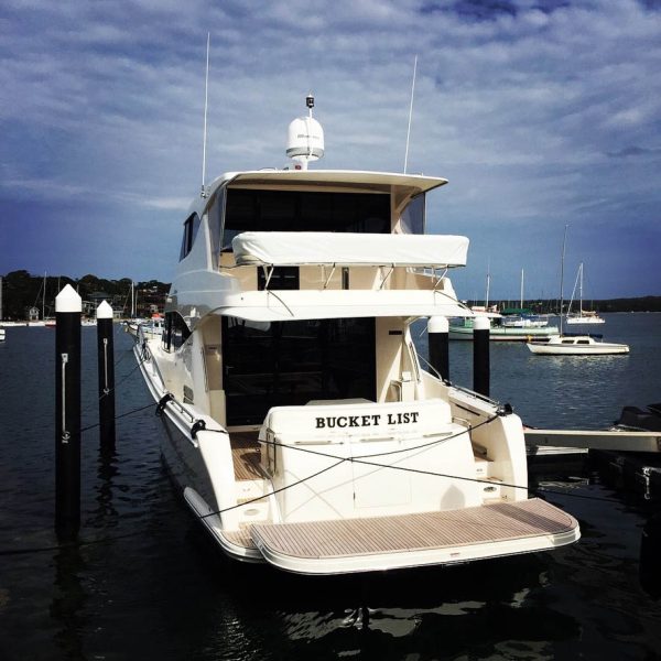 Vessel moored using Docking Line Solutions